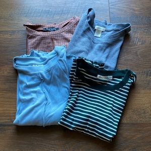 CROPPED TEE BUNDLE